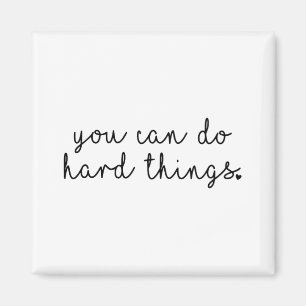 Day Teacher Shirt kann man hart tun Frauen Kind Magnet