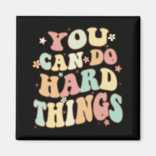 Day Teacher Shirt kann man hart tun Frauen Kind Magnet