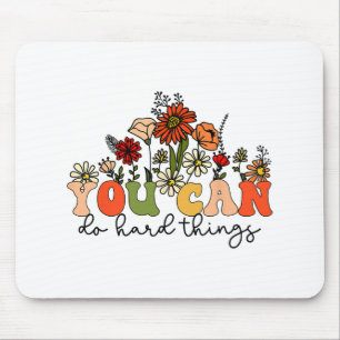 Day Teacher Shirt kann man hart tun Frauen Kind Mousepad