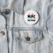 Day Teacher Shirt Sie sind mehr als ein Test-Score Button (Beispiel)