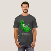 "Day the Pickles Came" Lüfter-T - Shirt (Vorne ganz)