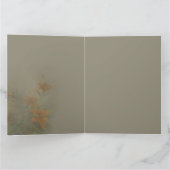 Day "Tiger" Lilies 8.5 x 11" Karte (Innenseite)