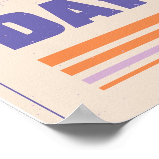 Day Trader Finance Poster (Ecke)