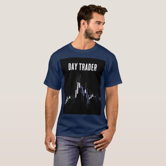 Day Trader T - Shirt (Vorne ganz)