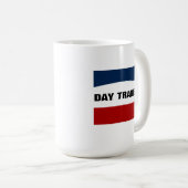 Day Trader Tasse! Kaffeetasse (VorderseiteRechts)