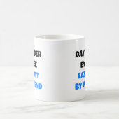 Day Trading by Week Lazy Hintern by Weekend Kaffeetasse (Mittel)