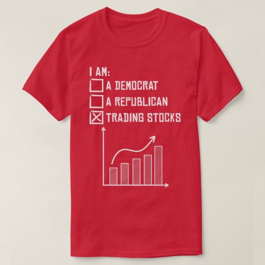 Day Trading Stock Market Day Trader Hobby Trading T-Shirt (Design vorne)