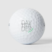 Day Trading und Kryptowährungen Börse Golfball (Vorderseite)