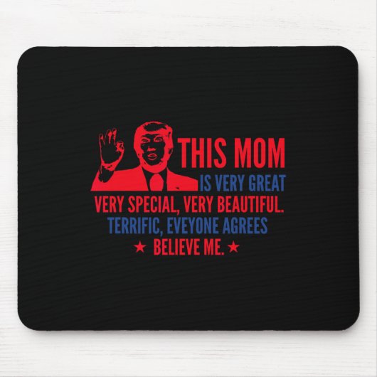 Day Trump Funny Quotes Wahl 2020 Mousepad (Vorne)