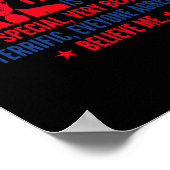 Day Trump Funny Quotes Wahl 2020 Poster (Ecke)