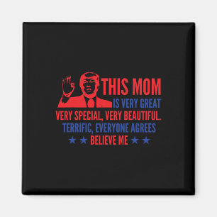 Day Trump Funny Quotes Wahl 2024 Magnet