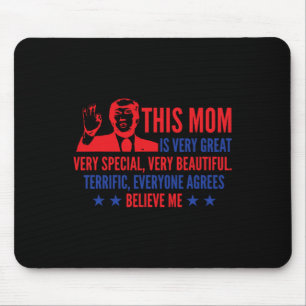 Day Trump Funny Quotes Wahl 2024 Mousepad