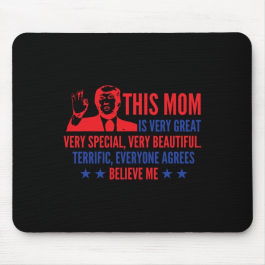 Day Trump Funny Quotes Wahl 2024 Mousepad (Vorne)