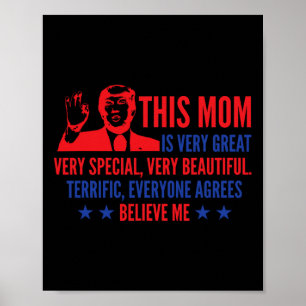 Day Trump Funny Quotes Wahl 2024 Poster