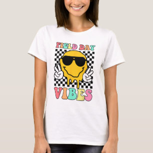 Day Vibes Summer Teacher Kinder Letzten Tag der Sc T-Shirt