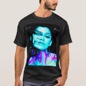 'DAYA' Grafischer T - Shirt (Vorderseite)