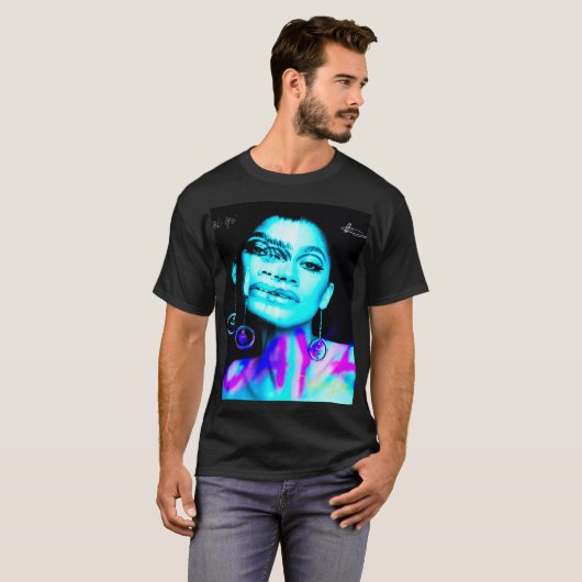 'DAYA' Grafischer T - Shirt (Vorne ganz)