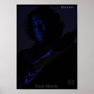 Dayan - Dark Melody Poster