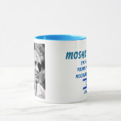 Dayan, Moshe israelische Führer-Tasse Tasse (Zentrum)