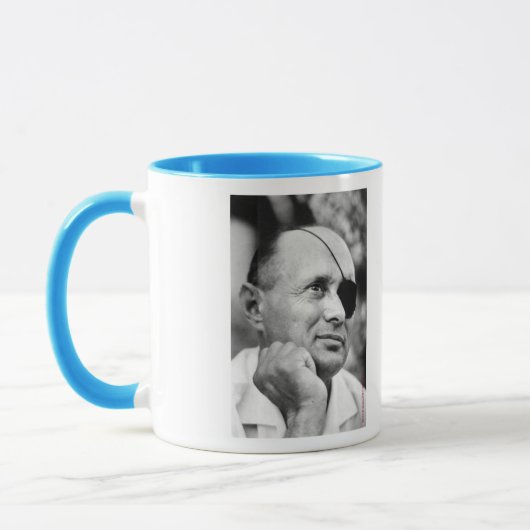 Dayan, Moshe israelische Führer-Tasse Tasse (Links)