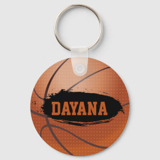 Dayana Personalisiert Basketball Schlüsselanhänger