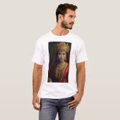 Dayang Sumbi: Zentrale Figur in Sundanese Lore T-Shirt (Vorne ganz)