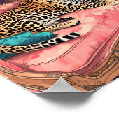 Daybed 🐆 poster (Ecke)