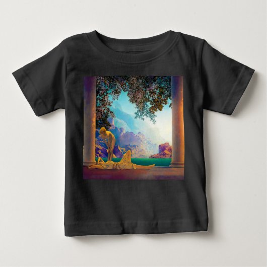 Daybreak, 1922 von Maxfield Parrish Baby T-shirt (Vorderseite)