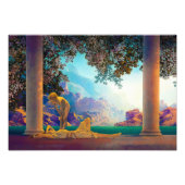 Daybreak, 1922 von Maxfield Parrish Fotodruck (Vorne)