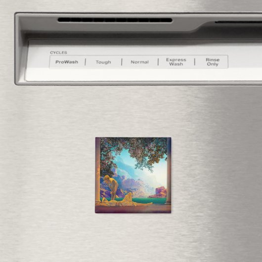 Daybreak, 1922 von Maxfield Parrish Magnet (In Situ (Geschirrspüler))