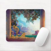 Daybreak, 1922 von Maxfield Parrish Mousepad (Mit Mouse)