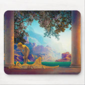 Daybreak, 1922 von Maxfield Parrish Mousepad (Vorne)