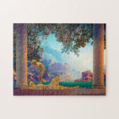 Daybreak, 1922 von Maxfield Parrish Puzzle (Horizontal)