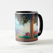 Daybreak, 1922 von Maxfield Parrish Tasse (VorderseiteRechts)