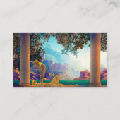 Daybreak, 1922 von Maxfield Parrish Visitenkarte (Vorderseite)