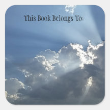 Daybreak Book Label (Quadrat)