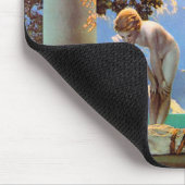Daybreak - by Maxfield Parrish Mousepad (Ecke)