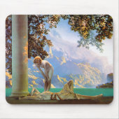 Daybreak - by Maxfield Parrish Mousepad (Vorne)
