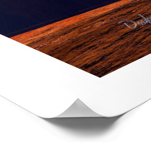 DAYBREAK DRINT POSTER (Ecke)