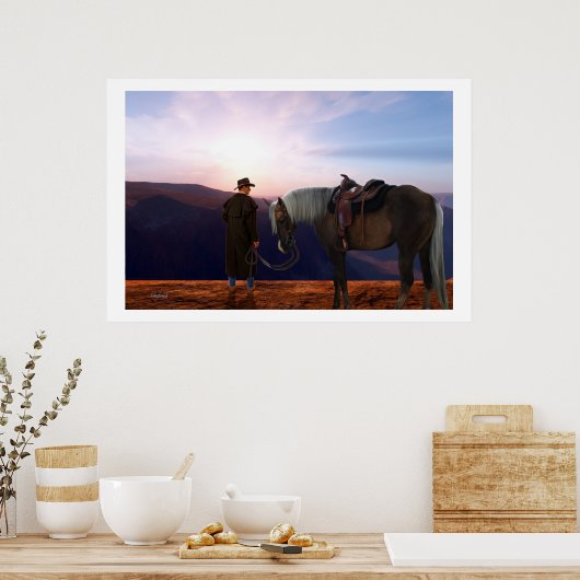 DAYBREAK DRINT POSTER (Küche)