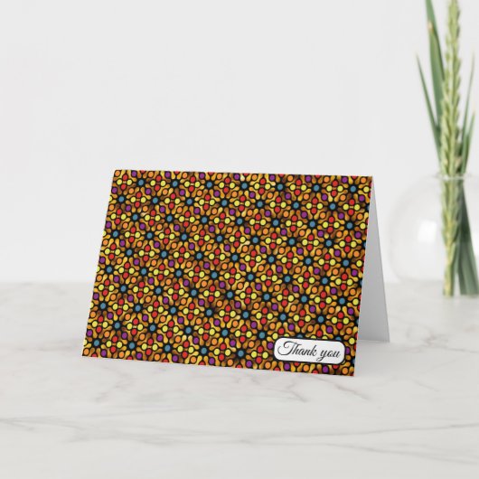 Daybreak Festival Dankeskarte (Vorderseite)