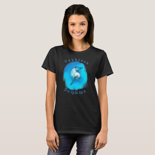 Daybreak Grundschule US T-Shirt (Vorne ganz)