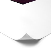 DAYBREAK Maxfield Parrish 1922 ... 2022 Poster (Ecke)