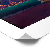 DAYBREAK Maxfield Parrish 1922 ... 2022 Poster (Ecke)