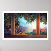 DAYBREAK Maxfield Parrish 1922 ... 2022 Poster (Vorne)