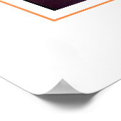 DAYBREAK Maxfield Parrish 1922 ... 2022 Poster (Ecke)