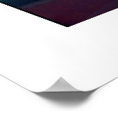 DAYBREAK Maxfield Parrish 1922 ... 2022 Poster (Ecke)