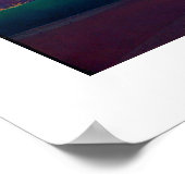 DAYBREAK Maxfield Parrish 1922 ... 2022 Poster (Ecke)