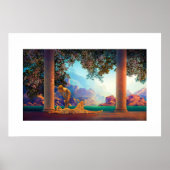 DAYBREAK Maxfield Parrish 1922 ... 2022 Poster (Vorne)