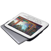 DAYBREAK Maxfield Parrish 1922 ... 2022 Poster Laptopschutzhülle (Vorne Knopf)